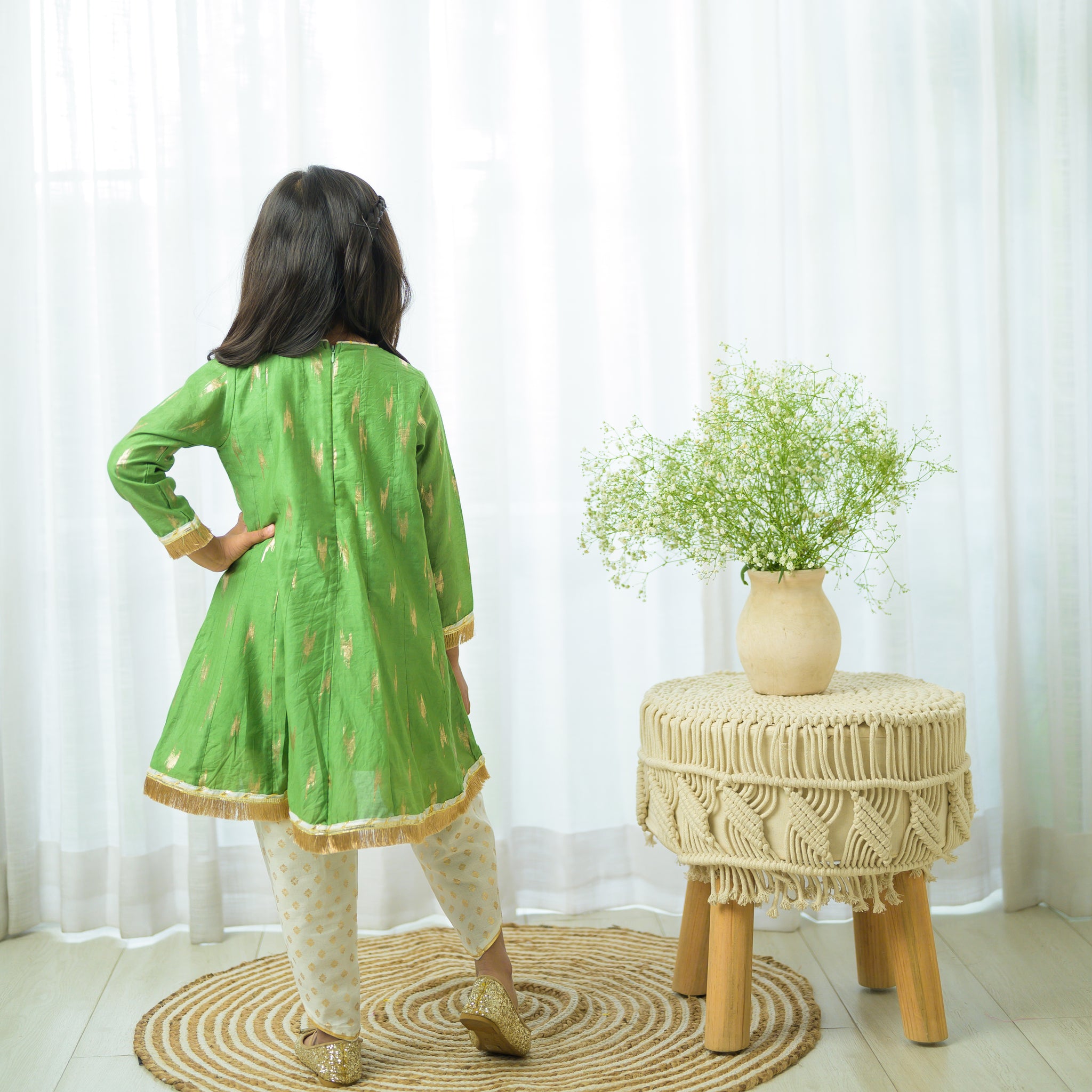 Dark Green Dhoti Style Punjabi Suit – Lashkaraa in 2023 | Aza fashion, Dhoti  pants, Fashion