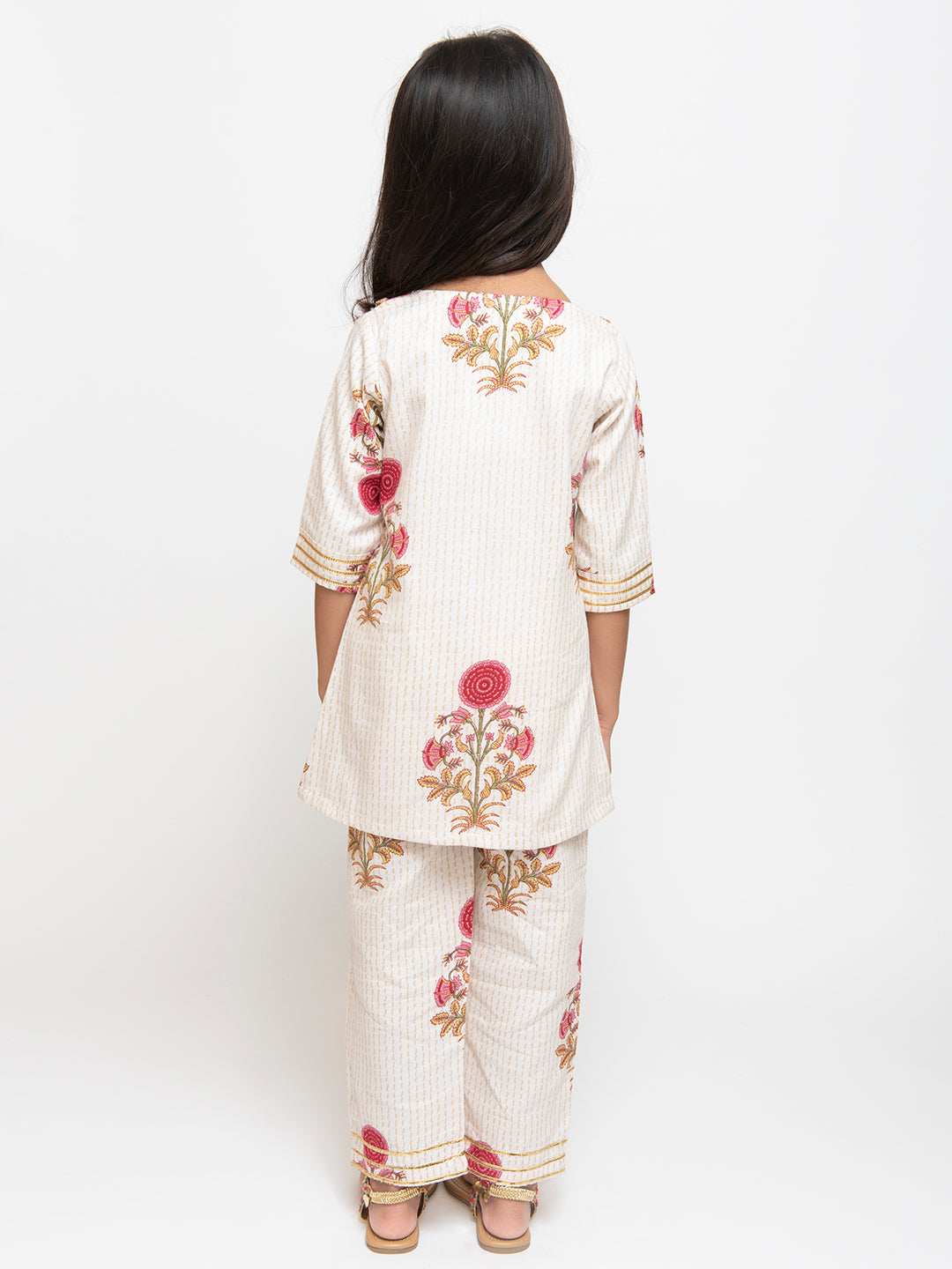 Hand Made Block Print Kurta with Pants